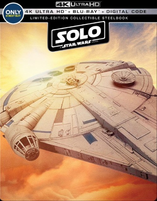 Estuche metálico de SOLO en 4K