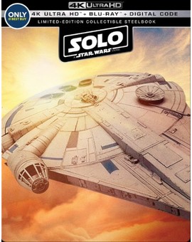 Estuche metálico de SOLO en 4K