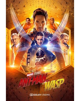 Nuevo póster de Ant-Man y la Avispa