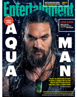 Segunda portada de Entertainment Weekly dedicada a AQUAMAN