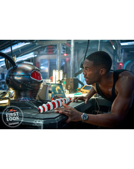 Primera imagen de Manta Negra en AQUAMAN
