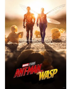 Nuevo póster y anuncio  de Ant-Man y La Avispa