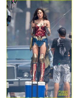 Galerías de imágenes y vídeos del rodaje de WONDER WOMAN 1984