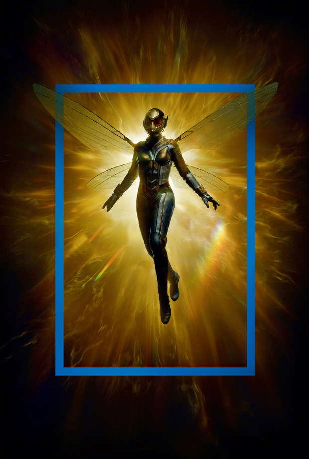 Nuevo póster de Ant-Man y La Avispa