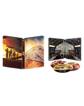 Estuche metálico de Best Buy de SOLO - Una Historia de Star Wars