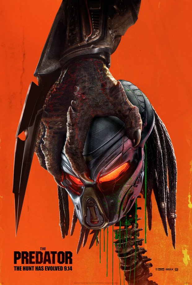 Póster de The Predator