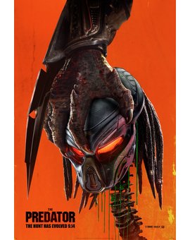 Póster de The Predator