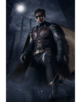 Nuevas imágenes del Dick Grayson de TITANES y sinopsis de las nuevas series de DC UNIVERSE