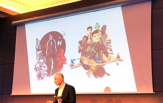 Primer vistazo a los personajes de Star Wars Resistencia, la nueva serie de animación de la saga