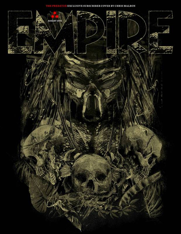 PREDATOR en la portada para suscriptores de EMPIRE