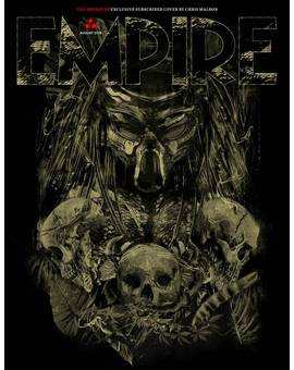 PREDATOR en la portada para suscriptores de EMPIRE