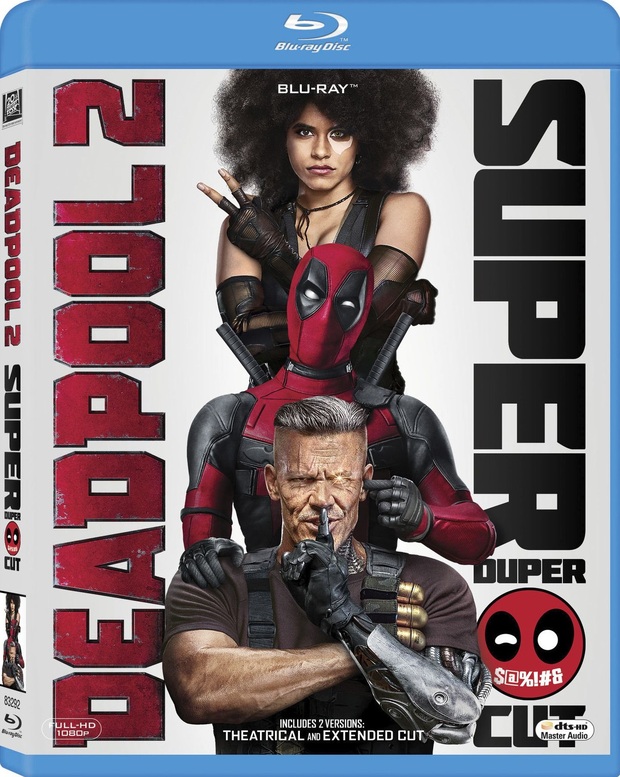 El "Super Duper Cut " de Deadpool 2 se estrenará primero el 21 de julio en la San Diego Comic Con