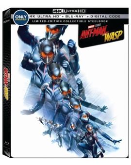 Posible diseño del estuche metálico de Ant-Man y La Avispa de Best Buy
