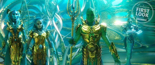 Nueva imagen de AQUAMAN 