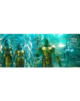 Nueva imagen de AQUAMAN 