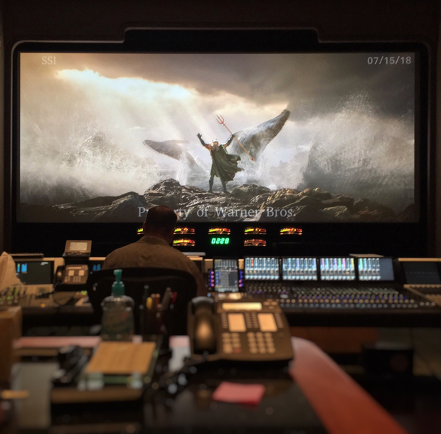 Nueva imagen del próximo trailer de AQUAMAN