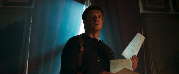 Corto fan de UNCHARTED con Nathan Fillion como Nathan Drake y Stephen Lang como Sully