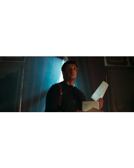 Corto fan de UNCHARTED con Nathan Fillion como Nathan Drake y Stephen Lang como Sully