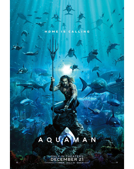 Primer póster de AQUAMAN