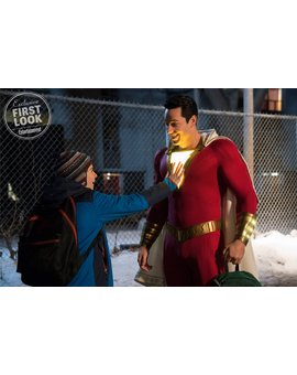 Nueva imagen de SHAZAM!