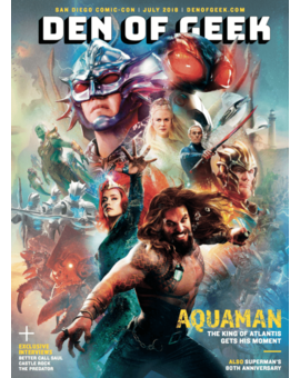 AQUAMAN en portada de Den of Geek