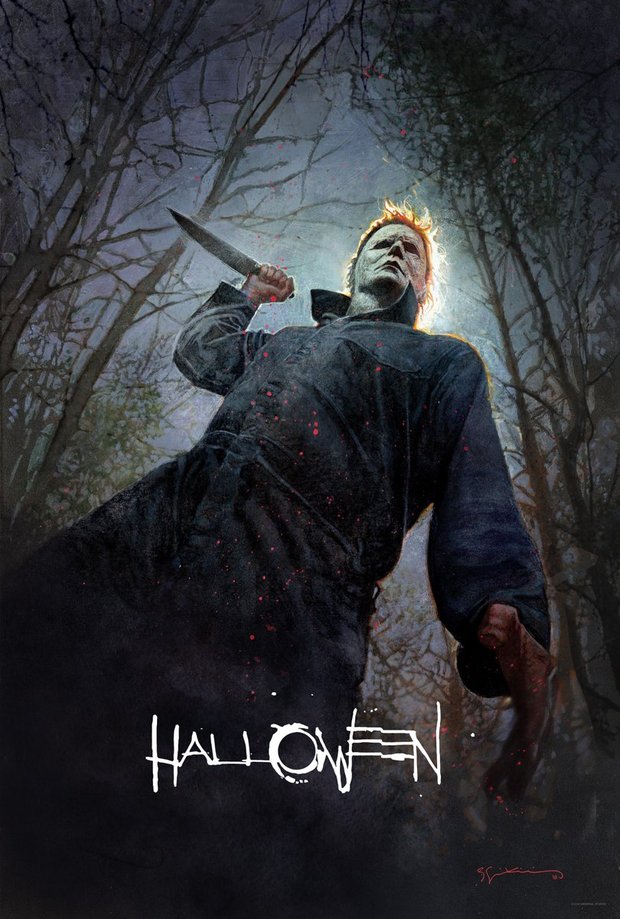 Póster de la Comic Con de San Diego de HALLOWEEN