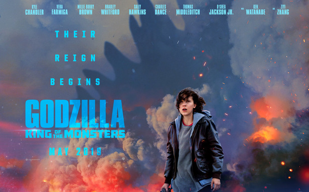 Póster y primer adelanto de GODZILLA Rey de los Monstruos