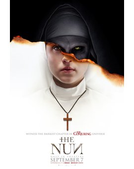 Nuevo póster de La Monja
