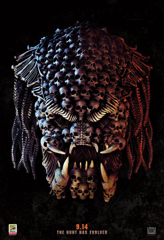 Póster de PREDATOR de la Comic Con de San Diego