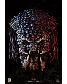 Póster de PREDATOR de la Comic Con de San Diego