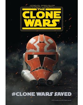 Vuelven Las Guerras Clon con El Asedio a Mandalore... en el servicio de Streaming de Disney con 12 nuevos episodios, póster y trailer
