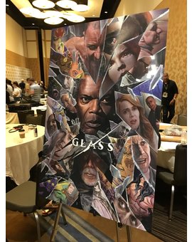 Trailer y póster de la Comic Con de San Diego de GLASS