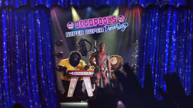 El Tour de DEADPOOL y la Super Duper Banda, promoción de la versión extendida en la Comic Con de San Diego
