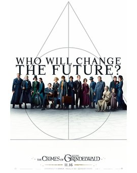 Nuevo póster y trailer de Animales Fantasticos Los Crimenes de Grindelwald