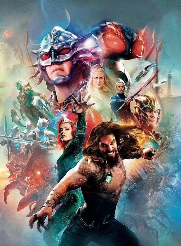 ÉPico primer trailer de AQUAMAN