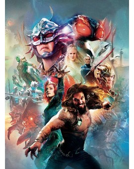 ÉPico primer trailer de AQUAMAN