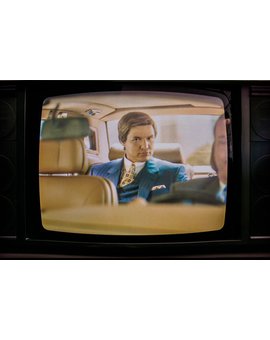 Primera imagen de Pedro Pascal en WONDER WOMAN 1984