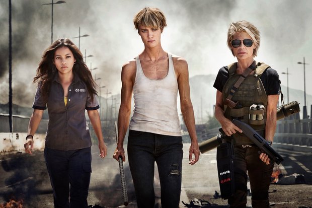 Primera imagen oficial de la nueva pelicula de TERMINATOR