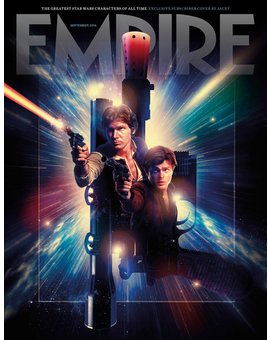 Portada de EMPIRE con, según sus lectores, el mejor personaje de Star Wars 