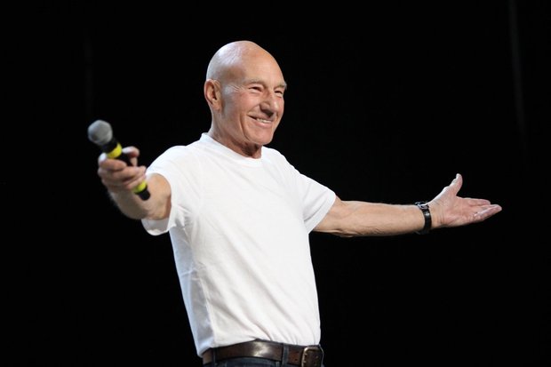 Se confirma la nueva serie de STAR TREK con la vuelta de Patrick Stewart como el capitán Picard