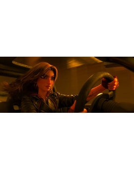 Nueva imagen de Ralph Rompe Internet, con un nuevo personaje con la voz de Gal Gadot