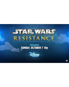 Primer adelanto de STAR WARS Resistencia