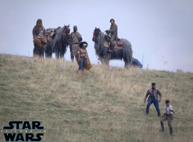 Galería de 19  imágenes del set del EPISODIO IX