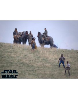 Galería de 19  imágenes del set del EPISODIO IX