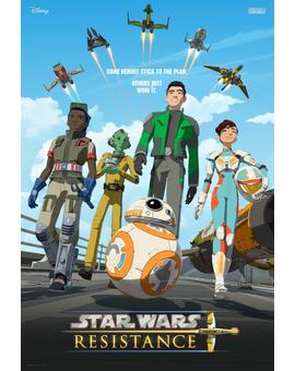 Primer póster de STAR WARS RESISTENCIA