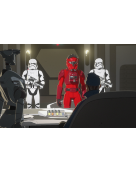Conoce al Equipo Fireball; mucho mejor nuevo vistazo a la serie STAR WARS RESISTENCIA