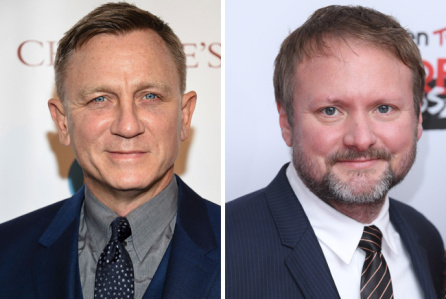 Antes de Bond 25 y una nueva trilogía de Star Wars,  Johnson y  Craig se alían en "Knives OuT"