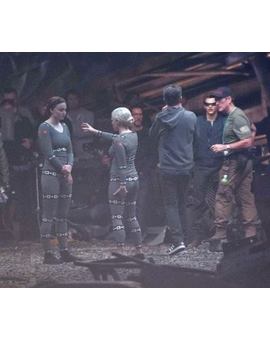 Cuatro imágenes filtradas del set de rodaje de X-Men Fénix Oscura