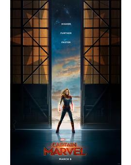 Primer póster de CAPITANA MARVEL