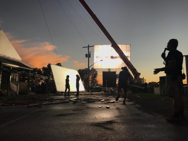 Jean Grey y Mística en una nueva imagen tras las cámaras de X Men Fénix Oscura